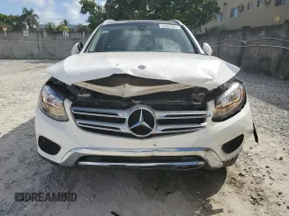 2018 Mercedes-Benz GLC with VIN WDC0G4JB0JV031380, listed as a Copart auction lot 45363465 with 58,077 mi miles and Salvage Title. Bid and sale history available at carsss.com. Image 5.