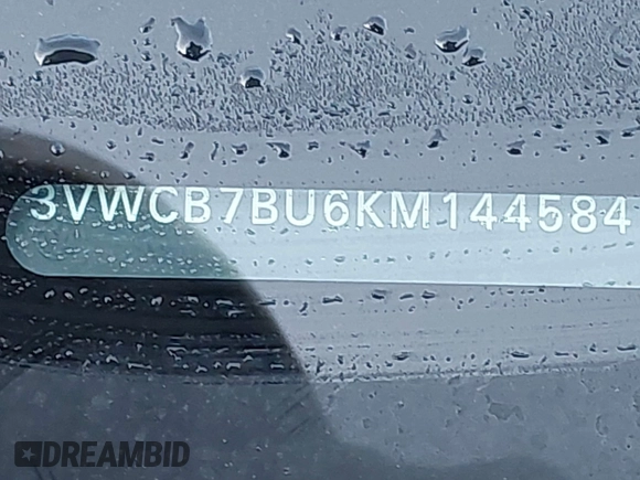 2019 Volkswagen Jetta S z VIN 3VWCB7BU6KM144584, wystawiony jako IAAI lot #41963870 z przebiegiem 205 028 mil mil oraz . Historia ofert i sprzedaży dostępna na DreamBid. Obrazek 17.