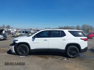 2022 Chevrolet Traverse LS with VIN 1GNERFKW7NJ115171, listed as a IAAI auction lot 41690818 with 89,360 mi miles and . Bid and sale history available at DreamBid. Image 14.