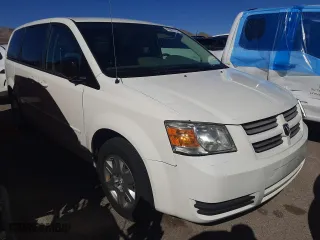 2009 Dodge Grand Caravan SE with VIN 2D8HN44E49R645062, listed as a Copart auction lot 47097115 with 82,295 mi miles and Salvage Title. Bid and sale history available at carsss.com. Image 4.