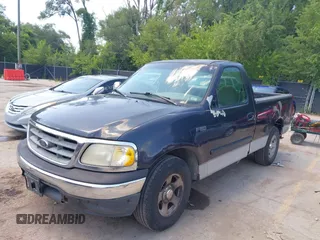 2000 Ford F-150 XL with VIN 1FTZF1726YNB84362, listed as a IAAI auction lot 42679400 with 195,317 mi miles and . Bid and sale history available at DreamBid. Image 2.