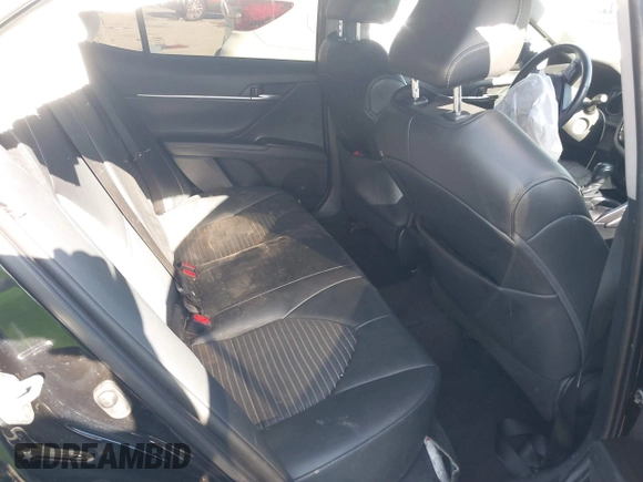 2021 Toyota Camry SE Nightshade with VIN 4T1G11AK5MU487725, listed as a IAAI auction lot 41196499 with 104,715 mi miles and . Bid and sale history available at DreamBid. Image 8.