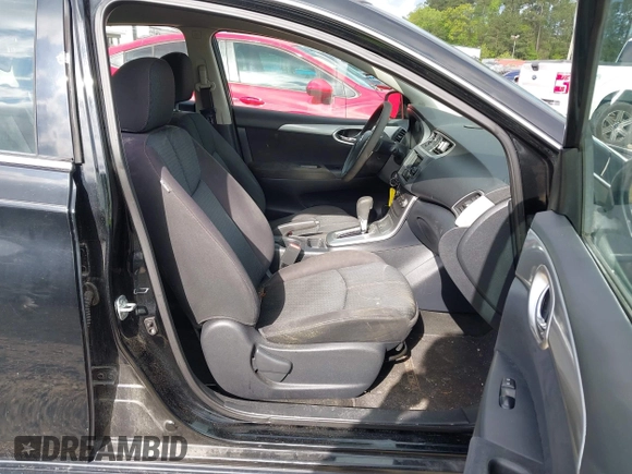 2014 Nissan Sentra S with VIN 3N1AB7APXEL632231, listed as a IAAI auction lot 42011970 with 140,963 mi miles and . Bid and sale history available at DreamBid. Image 5.