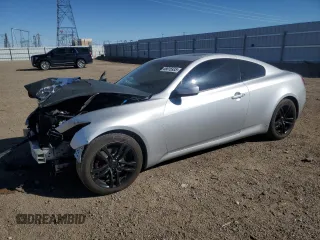 2008 Infiniti G37 Coupe Sport with VIN JNKCV64E98M114265, listed as a Copart auction lot 46615935 with 163,373 mi miles and Clean Title. Bid and sale history available at carsss.com. Image 1.