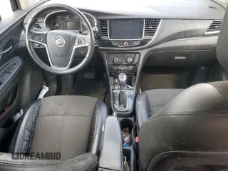 2017 Buick Encore Preferred with VIN KL4CJASB8HB224528, listed as a Copart auction lot 55347745 with 128,464 mi miles and Salvage title. Bid and sale history available at DreamBid. Image 8.
