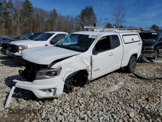 2019 Chevrolet Colorado 4WD Work Truck with VIN 1GCHTBEN4K1185001, listed as a Copart auction lot 45475905 with 162,518 mi miles and Salvage Title. Bid and sale history available at carsss.com. Image 1.