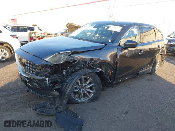 2020 Mazda CX-9 Touring with VIN JM3TCBCY4L0407848, listed as a IAAI auction lot 41008567 with 72,641 mi miles. Bid and sale history available at carsss.com. Image 18.