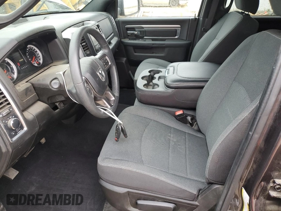 2023 Ram 1500 Warlock z VIN 1C6RR7GG8PS529534, wystawiony jako Copart lot #72782394 z przebiegiem 15 744 mil mil oraz Szkoda całkowita • Salvage title. Historia ofert i sprzedaży dostępna na DreamBid. Obrazek 7.