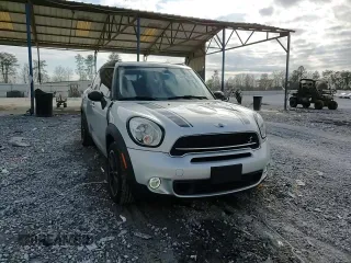 2016 MINI Countryman S with VIN WMWZC3C58GWT08173, listed as a Copart auction lot 44627235 with 76,814 mi miles and Salvage title. Bid and sale history available at DreamBid. Image 12.