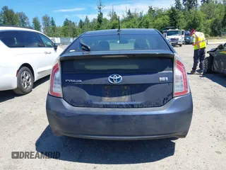 2014 Toyota Prius Four with VIN JTDKN3DU7E1742714, listed as a IAAI auction lot 42637235 with 184,734 mi miles and . Bid and sale history available at DreamBid. Image 16.