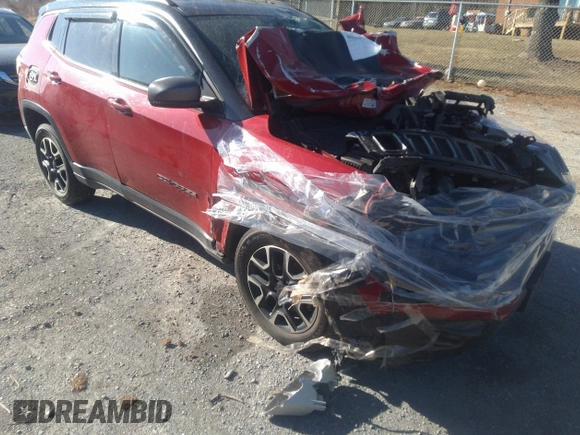 2021 Jeep Compass Trailhawk с VIN 3C4NJDDB1MT547924, выставлен на аукционе IAAI как лот 41616931 с пробегом 113 998 миль миль и . История ставок и продаж доступна на DreamBid. Изображение 1.