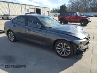 2016 BMW 3 Series 320i xDrive with VIN WBA8E5G51GNT94296, listed as a Copart auction lot 44394315 with 111,084 mi miles and Salvage Title. Bid and sale history available at carsss.com. Image 4.