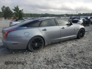 2012 Jaguar XJ Supercharged with VIN SAJWA2GEXCMV22332, listed as a Copart auction lot 65096925 with Not provided miles and Clean title. Bid and sale history available at DreamBid. Image 3.