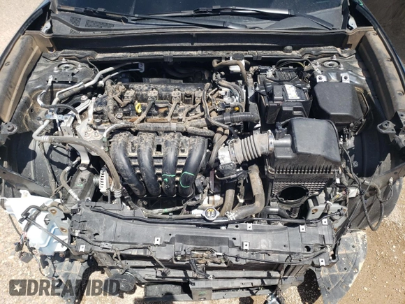 2022 Mazda CX-30 S Select with VIN 3MVDMBBL4NM416211, listed as a Copart auction lot 54527855 with 28,457 mi miles and Salvage Title. Bid and sale history available at DreamBid. Image 12.