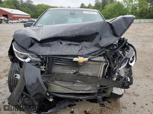 2021 Chevrolet Equinox LS with VIN 2GNAX5EV7M6150337, listed as a Copart auction lot 57789575 with 79,739 mi miles and Salvage title. Bid and sale history available at DreamBid. Image 5.