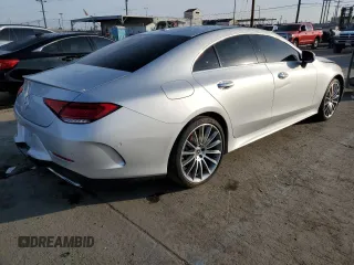 2019 Mercedes-Benz CLS with VIN WDD2J5JB3KA027280, listed as a Copart auction lot 80944794 with 32,159 mi miles and Salvage Title. Bid and sale history available at carsss.com. Image 3.