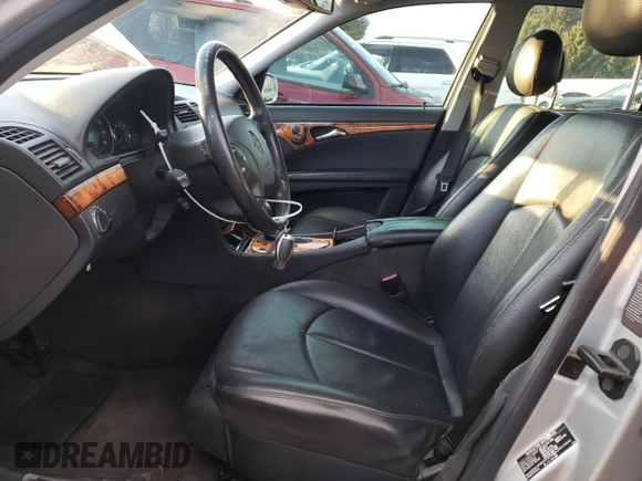 2004 Mercedes-Benz E-Class 3.2L with VIN WDBUF82J74X148498, listed as a Copart auction lot 88336775 with 133,615 mi miles and Salvage Title. Bid and sale history available at carsss.com. Image 7.