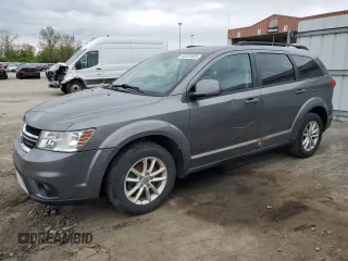 2013 Dodge Journey SXT with VIN 3C4PDCBG7DT637183, listed as a Copart auction lot 55301585 with 151,225 mi miles and Clean Title. Bid and sale history available at carsss.com. Image 1.