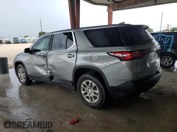 2023 Chevrolet Traverse LS with VIN 1GNERFKW8PJ210227, listed as a Copart auction lot 73453854 with 41,546 mi miles and Salvage Title. Bid and sale history available at carsss.com. Image 2.