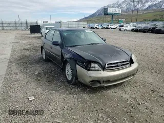2003 Subaru Legacy L with VIN 4S3BE635337206073, listed as a Copart auction lot 54269664 with 206,230 mi miles and Salvage title. Bid and sale history available at DreamBid. Image 10.