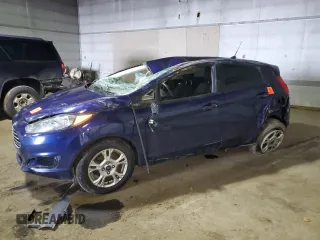 2016 Ford Fiesta SE with VIN 3FADP4EJXGM149308, listed as a Copart auction lot 46860175 with 0 mi miles and Salvage Title. Bid and sale history available at carsss.com. Image 1.