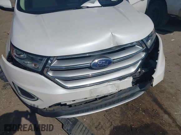 2016 Ford Edge SEL z VIN 2FMPK3J81GBC06446, wystawiony jako IAAI lot #42014098 z przebiegiem 57 751 mil mil oraz . Historia ofert i sprzedaży dostępna na DreamBid. Obrazek 6.