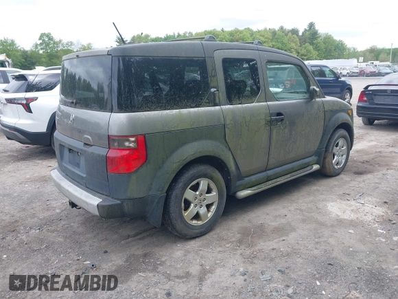 2005 Honda Element EX z VIN 5J6YH28665L001492, wystawiony jako IAAI lot #42278233 z przebiegiem 219 941 mil mil oraz . Historia ofert i sprzedaży dostępna na DreamBid. Obrazek 4.