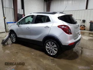 2018 Buick Encore Preferred with VIN KL4CJESB5JB614760, listed as a Copart auction lot 47312985 with 43,325 mi miles and Salvage Title. Bid and sale history available at DreamBid. Image 2.