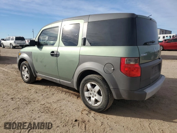 2004 Honda Element EX with VIN 5J6YH18694L008848, listed as a Copart auction lot 85686544 with 157,328 mi miles and Salvage Title. Bid and sale history available at DreamBid. Image 2.