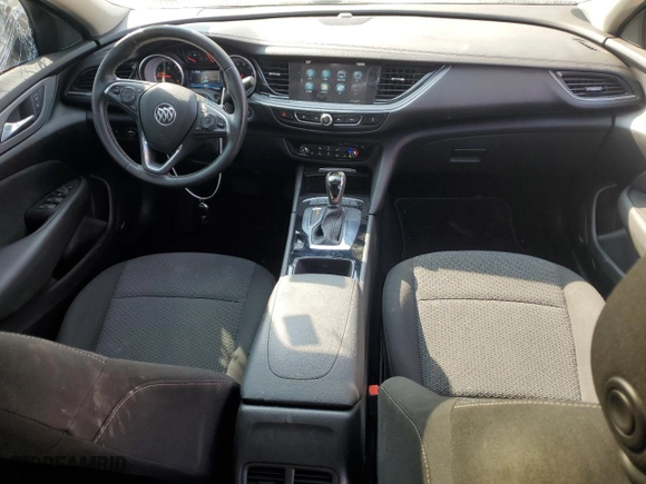 2018 Buick Regal Sportback Preferred with VIN W04GL6SX9J1048783, listed as a Copart auction lot 71036274 with 72,060 mi miles and Salvage Title. Bid and sale history available at carsss.com. Image 8.
