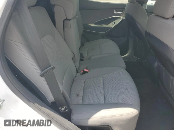 2017 Hyundai Santa Fe 2.4L with VIN 5NMZTDLB0HH000420, listed as a Copart auction lot 65213825 with 121,576 mi miles and Clean title. Bid and sale history available at DreamBid. Image 10.