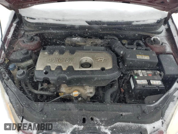 2007 Hyundai Accent GL z VIN KMHCN45C07U072761, wystawiony jako Copart lot #42321615 z przebiegiem 158 492 mil mil oraz Szkoda całkowita • Salvage title. Historia ofert i sprzedaży dostępna na DreamBid. Obrazek 11.