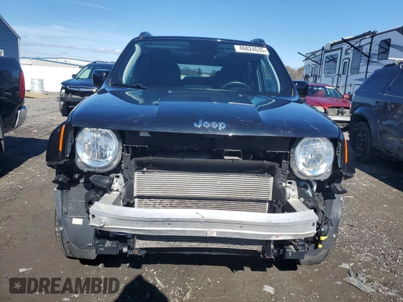 2021 Jeep Renegade Islander with VIN ZACNJDBB9MPM77273, listed as a Copart auction lot 46824635 with 26,867 mi miles and Salvage title. Bid and sale history available at DreamBid. Image 5.