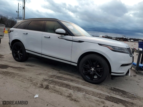 2020 Land Rover Range Rover Velar S with VIN SALYB2EX1LA271347, listed as a Copart auction lot 85922224 with 55,319 mi miles and Clean Title. Bid and sale history available at carsss.com. Image 4.