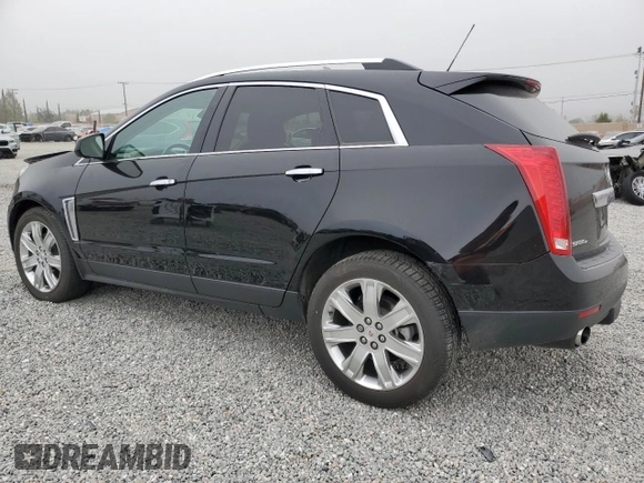 2016 Cadillac SRX Premium Collection with VIN 3GYFNGE35GS505522, listed as a Copart auction lot 50188295 with 37,198 mi miles and Non repairable. Bid and sale history available at DreamBid. Image 2.