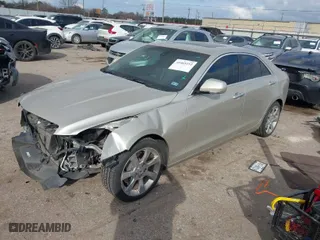 2013 Cadillac ATS Luxury with VIN 1G6AB5R32D0175190, listed as a IAAI auction lot 41469152 with 98,927 mi miles. Bid and sale history available at carsss.com. Image 2.