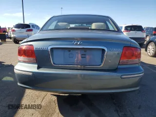 2004 Hyundai Sonata GLS with VIN KMHWF35H94A084971, listed as a Copart auction lot 80208824 with 154,325 mi miles and Clean Title. Bid and sale history available at carsss.com. Image 6.