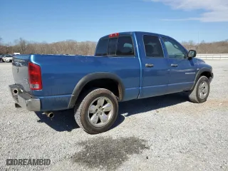 2005 Dodge Ram 1500 SLT with VIN 1D7HU18D75S197402, listed as a Copart auction lot 45849135 with 188,688 mi miles and Salvage Title. Bid and sale history available at carsss.com. Image 3.