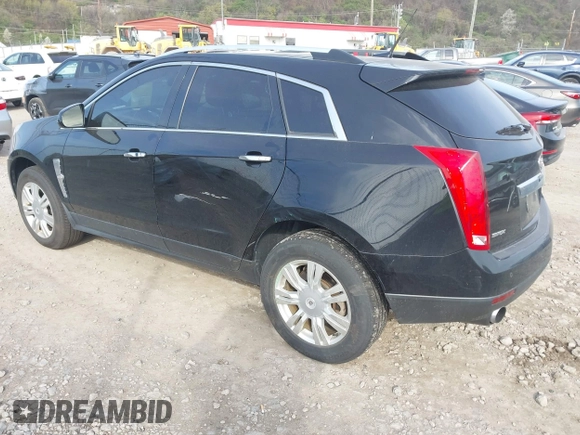 2011 Cadillac SRX Luxury Collection with VIN 3GYFNAEY1BS602377, listed as a IAAI auction lot 42053812 with 261,653 mi miles. Bid and sale history available at carsss.com. Image 3.
