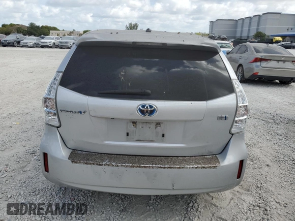2014 Toyota Prius Two with VIN JTDZN3EU6E3315347, listed as a Copart auction lot 54834945 with 205,749 mi miles and Clean Title. Bid and sale history available at DreamBid. Image 6.