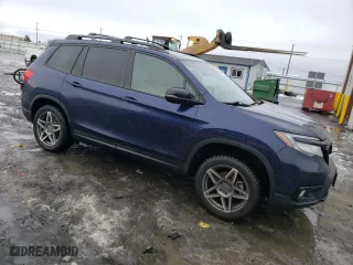 2020 Honda Passport Elite with VIN 5FNYF8H09LB019818, listed as a Copart auction lot 39775334 with 20,092 mi miles. Bid and sale history available at carsss.com. Image 4.