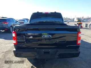 2023 Ford F-150 XL with VIN 1FTEW1C58PKF97964, listed as a IAAI auction lot 41372700 with 36,240 mi miles and . Bid and sale history available at DreamBid. Image 16.