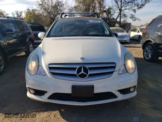 2010 Mercedes-Benz R-Class R 350 with VIN 4JGCB6FE4AA107654, listed as a Copart auction lot 77568694 with 123,995 mi miles and Salvage Title. Bid and sale history available at carsss.com. Image 5.