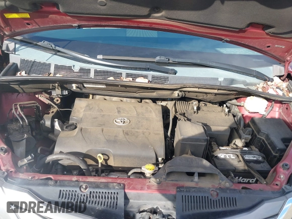 2014 Toyota Sienna XLE with VIN 5TDYK3DCXES442968, listed as a IAAI auction lot 41241310 with 132,020 mi miles and . Bid and sale history available at DreamBid. Image 10.