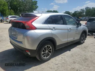 2020 Mitsubishi Eclipse Cross ES z VIN JA4AS3AA6LZ036325, wystawiony jako Copart lot #51579455 z przebiegiem 109 335 mil mil oraz Szkoda całkowita • Salvage title. Historia ofert i sprzedaży dostępna na DreamBid. Obrazek 3.
