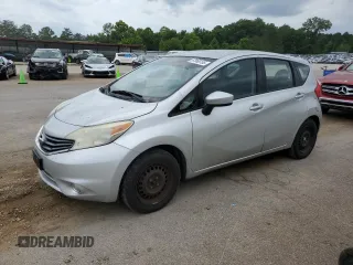 2015 Nissan Note S с VIN 3N1CE2CP3FL411877, выставлен на аукционе Copart как лот 57865155 с пробегом 222 186 миль миль и Чистый • Clean title. История ставок и продаж доступна на DreamBid. Изображение 1.