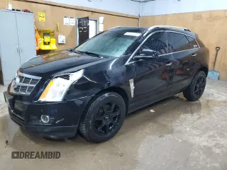 2012 Cadillac SRX Luxury Collection with VIN 3GYFNDE39CS653133, listed as a Copart auction lot 47463325 with 136,796 mi miles and Salvage Title. Bid and sale history available at carsss.com. Image 1.