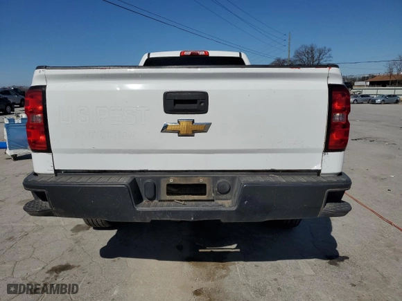 2015 Chevrolet Silverado 1500 Work Truck with VIN 1GCNCPEH3FZ411160, listed as a Copart auction lot 48355375 with 209,532 mi miles and Clean Title. Bid and sale history available at carsss.com. Image 6.