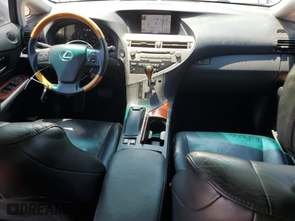 2011 Lexus RX 350 with VIN 2T2ZK1BA4BC059215, listed as a Copart auction lot 64992495 with 187,251 mi miles and Salvage title. Bid and sale history available at DreamBid. Image 8.