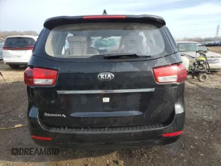 2016 Kia Sedona L with VIN KNDMA5C15G6138723, listed as a Copart auction lot 48953375 with 106,995 mi miles and Salvage Title. Bid and sale history available at DreamBid. Image 6.